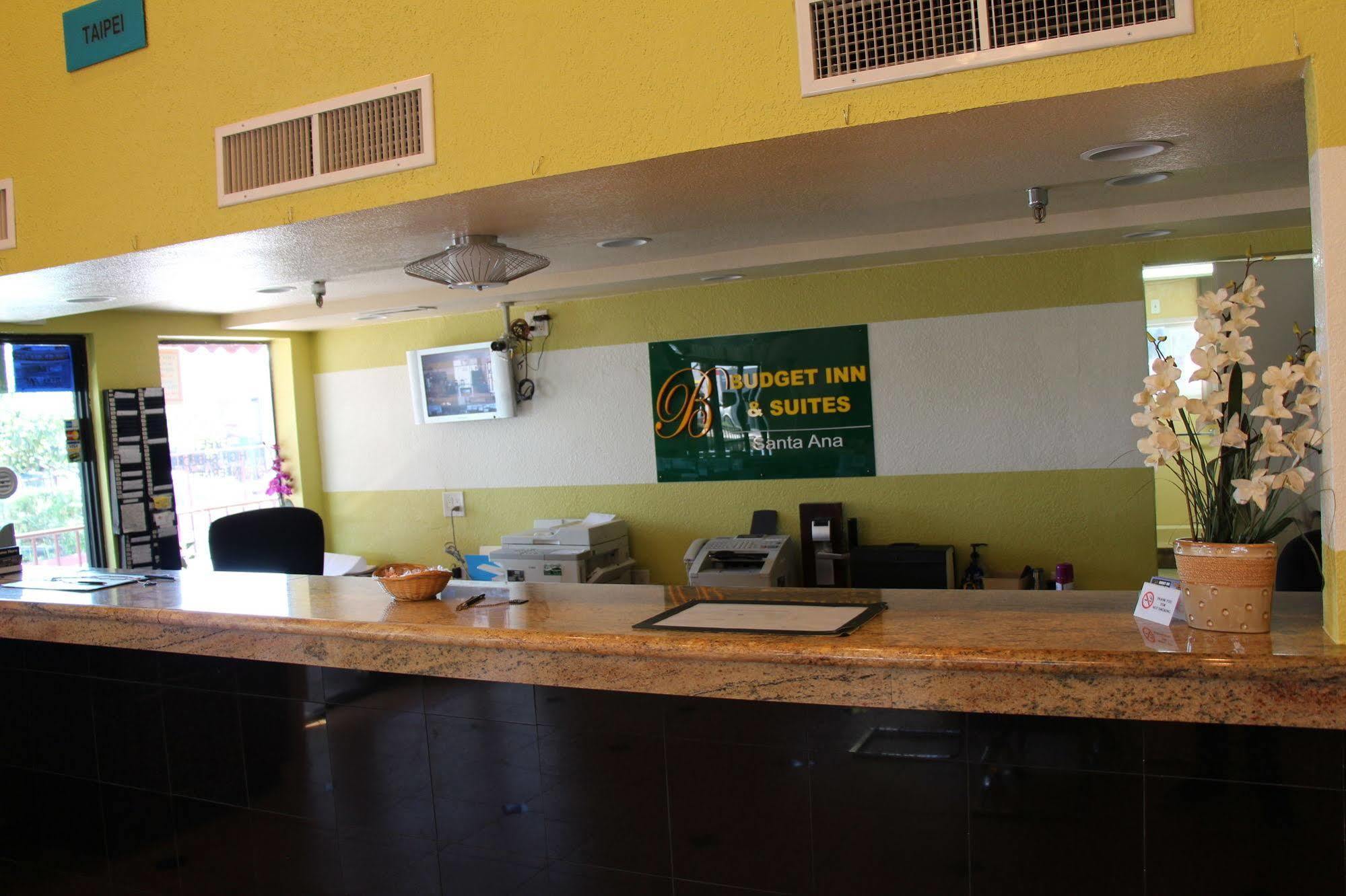 Budget Inn Anaheim/Santa Ana Luaran gambar