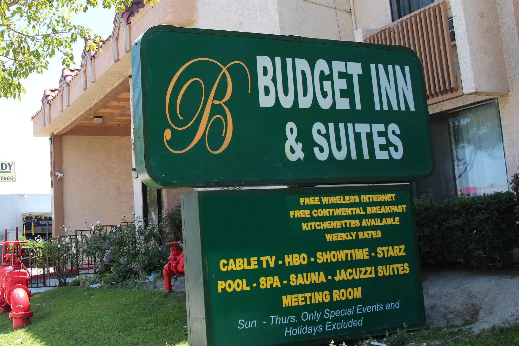 Budget Inn Anaheim/Santa Ana Luaran gambar