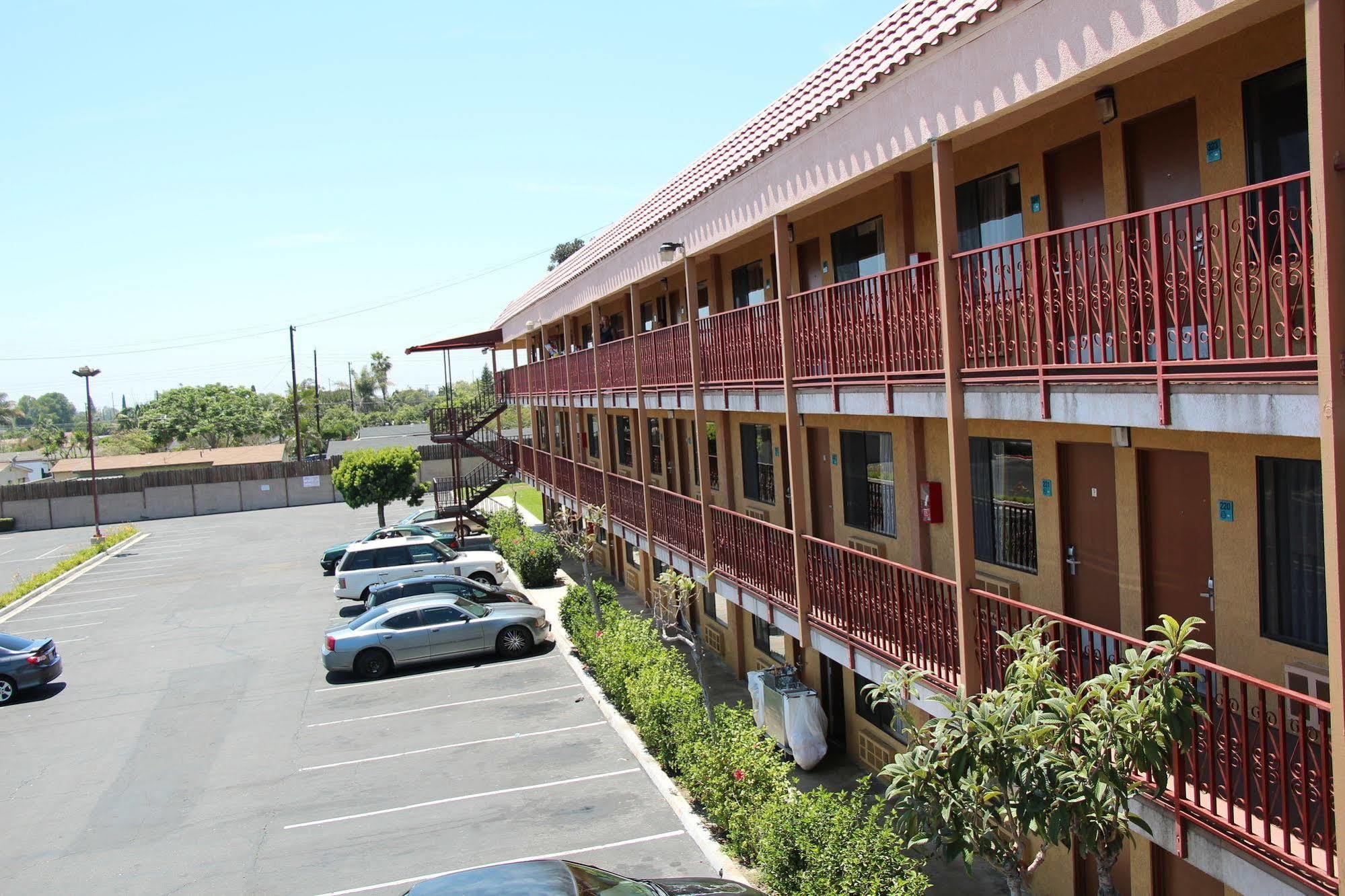 Budget Inn Anaheim/Santa Ana Luaran gambar